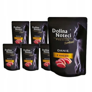 Dolina Noteci Kaczka Sterilised 10x85g