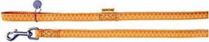 Smycz Mac Leather 10mm/1,2m żółta 522010JA