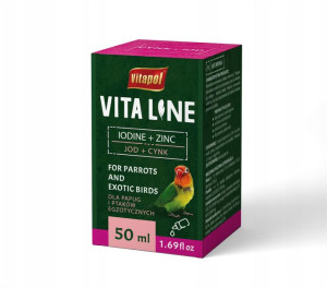 VITAPOL VitaLine Witamina cynk+ jod egzoty 50ml