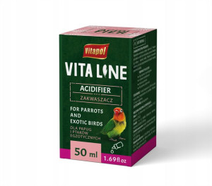 VITAPOL VitaLine Witamina zakwasz ptaki egz 50ml