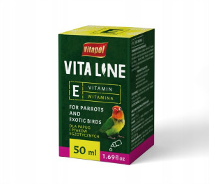 VITAPOL VitaLine Witamina E ptaki egzotyczn 50ml