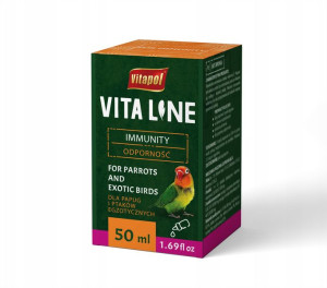 VITAPOL VitaLine Witamina odporność egzoty 50ml
