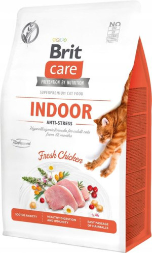 Brit Care Cat Grain Free Indoor 7kg