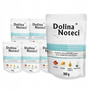 Dolina Noteci ciele+ pomidor saszet m.rasy 10x100g