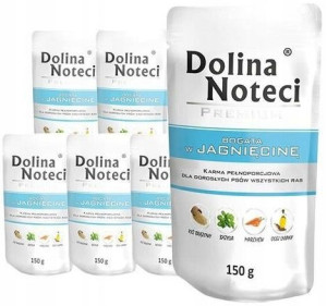 Dolina Noteci Bogata w jagnięcinę 10x150g