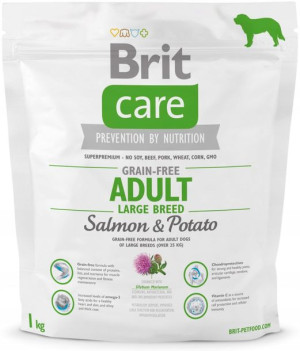 Brit Care N Adult Large Grain-Free Salmon&Pot