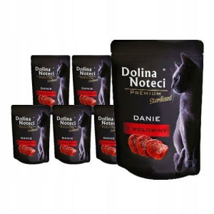 Dolina Noteci Cat Beef dla sterylizowanych 10x85g
