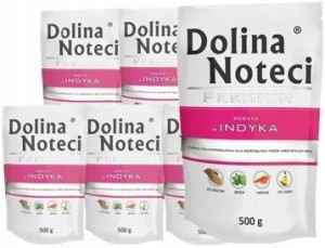Dolina Noteci Premium Bogata w indyka 10x500g