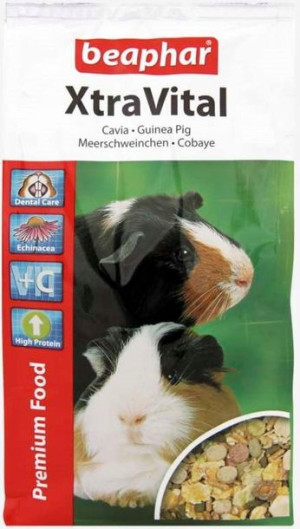 Beaphar Xtra Vital karma dla świnki morskiej 2,5kg