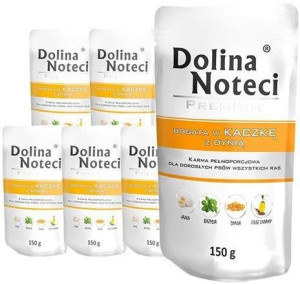 DOLINA NOTECI Kaczka z dynią 10x150g