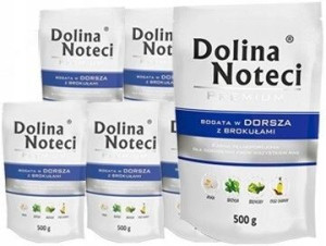 Dolina Noteci Premium Bogata w Dorsza 10X500G