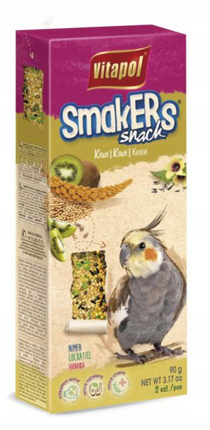VITAPOL Kolby dla nimfy kiwi 2szt