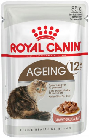 Royal Canin Cat Ageing 12+ w sosie 85g