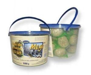 Megan Megi Kula mała 100g w wiaderku 30szt
