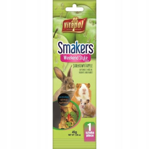 Smakers Kolba Vitapol Weekend Style jabłkowy 1szt