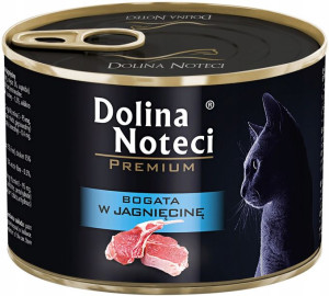 Dolina Noteci Bogata w jagnięcinę dla kota 185g