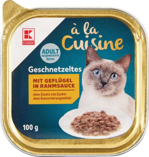 K Classic Szalka dla kota z drobiem w sosie 100g