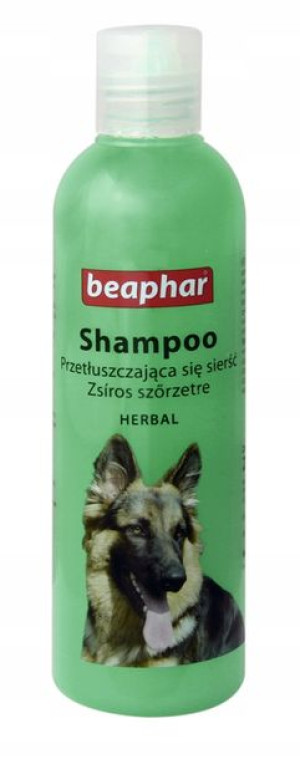 Beaphar Szampon przetłuszczająca się sierści 250ml