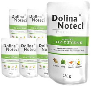 Dolina Noteci Premium Bogata w dziczyznę 10x150g