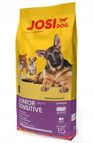 JosiDog Junior Sensitive 15kg