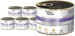 Dolina Noteci Junior Wątróbka z królika 12x185g