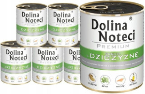 Dolina Noteci Premium Bogata w dziczyznę 6x800g
