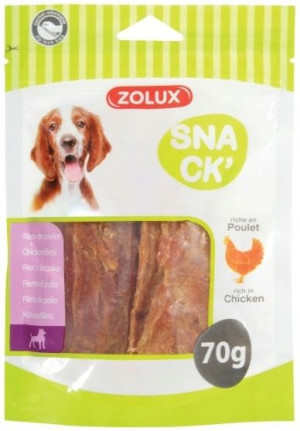Zolux Paski z kurczaka 70g