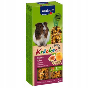 Vitakraft Kracker 2 szt dla świńki owoce+płatki