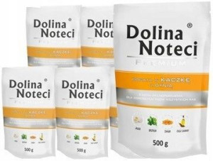 Dolina Noteci Kaczka z dynią 10x500g