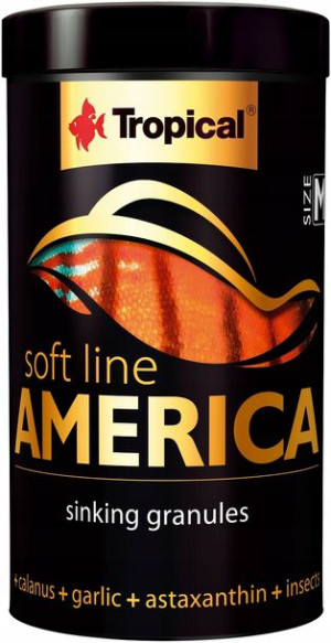 Tropical Soft Line Ameryka Size M 250ml/150g