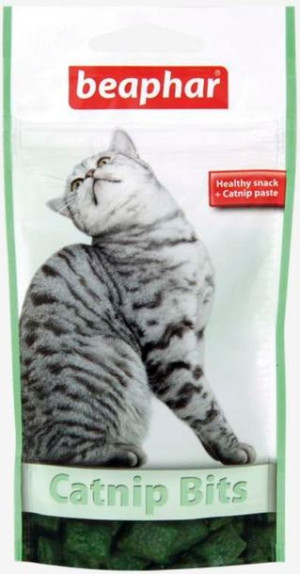 Beaphar Cat Nip Bits Katze 35g