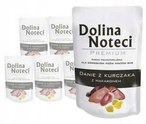Dolina Noteci Danie z Kurczakiem makaron 10x100g