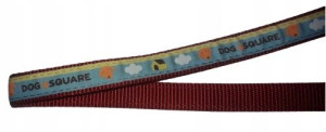 ZOLUX Smycz taśma Picnic 20mm/1,2m czerwona