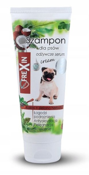 Frexin Szampon łagodzący podrażnie Mops 220g