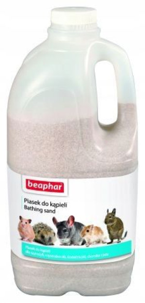 Beaphar Piasek do kąpieli dla gryzoni 1,3kg