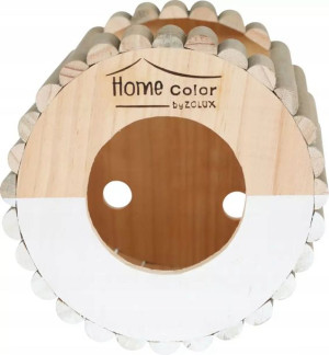 Zolux Domek Home Color z bali M 190x190x190