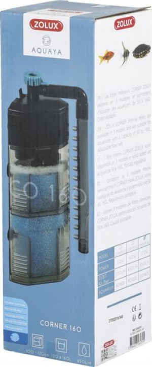 Zolux Aquaya Filtr Corner 160AKW. 120-160L /326531