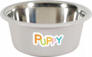 Zolux miska PUPPY 16,5cm 850ml brązowa