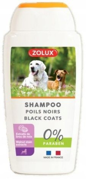 Zolux Szampon do czarnej sierści 250ml