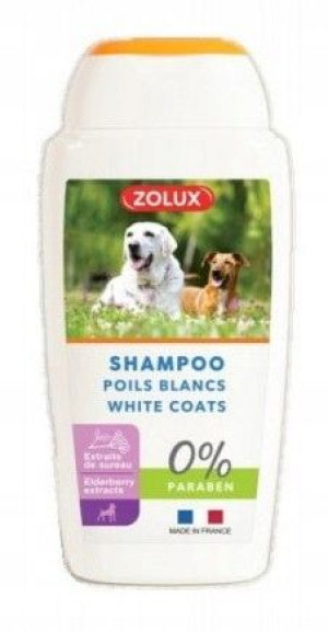 Zolux Szampon do białej sierści 250ml