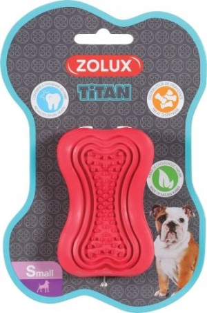 Zolux Zabawka dla psa - TITAN - rozmiar S - czerwo