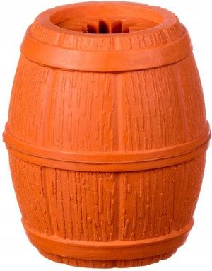 Barry King zabawka beczka pomarańczowa 8cm