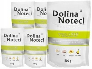 Dolina Noteci Premium Bogata w gęś 10x500g