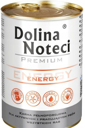 Dolina Noteci Energy dla psów aktywnych 400g