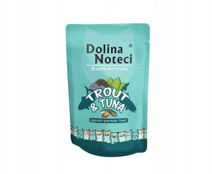 Dolina Noteci SuperFood Pstrąg i tuńczyk 85g