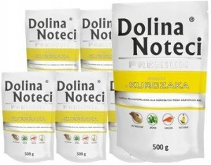 Dolina Noteci Premium Bogata w kurczaka 10x500g