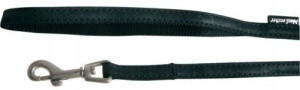 Zolux Smycz Mac Leather 10mm/1,2m czarny