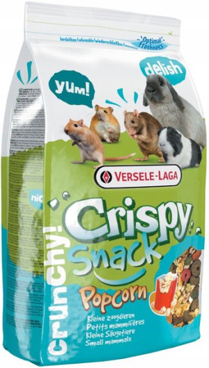 V Crispy Popcorn - mieszanka dla gryzoni 650g