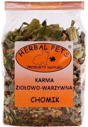 Herbal Pets karma ziołowo-warzywo chomik 150g