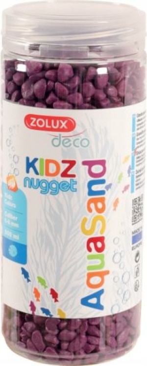ZOLUX Żwirek Aquasand Nugget 500ml fioletowy